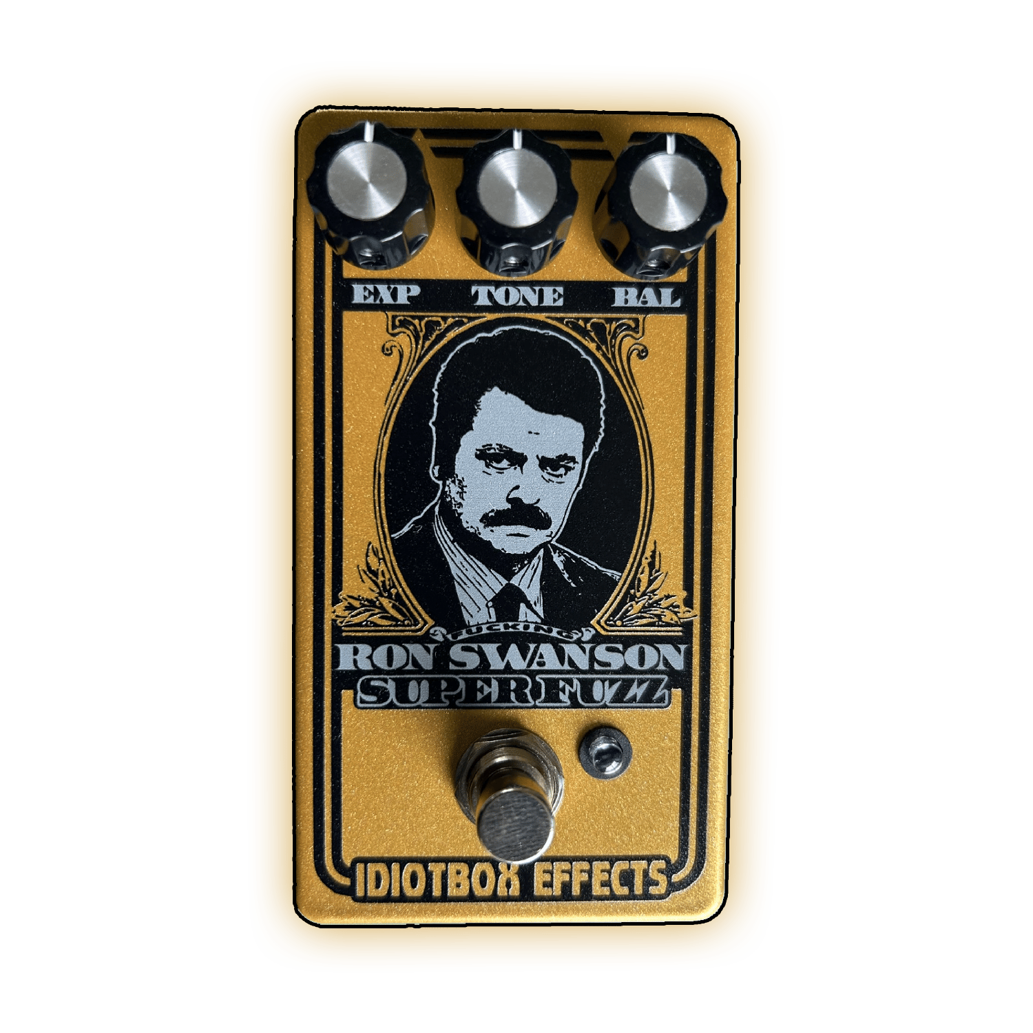 Ron Fucking Swanson Super Fuzz | IdiotBox Effects